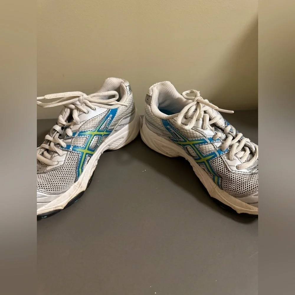 Asics gently used